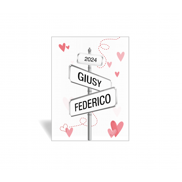 Quadretto San Valentino